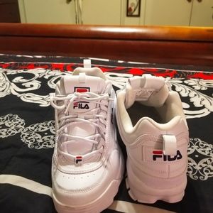 RED/WHITE FILAS